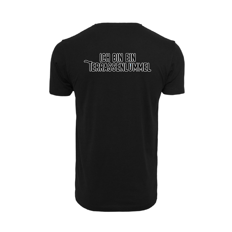 T-Shirt Herren "Ich bin ein Terrassenlümmel"