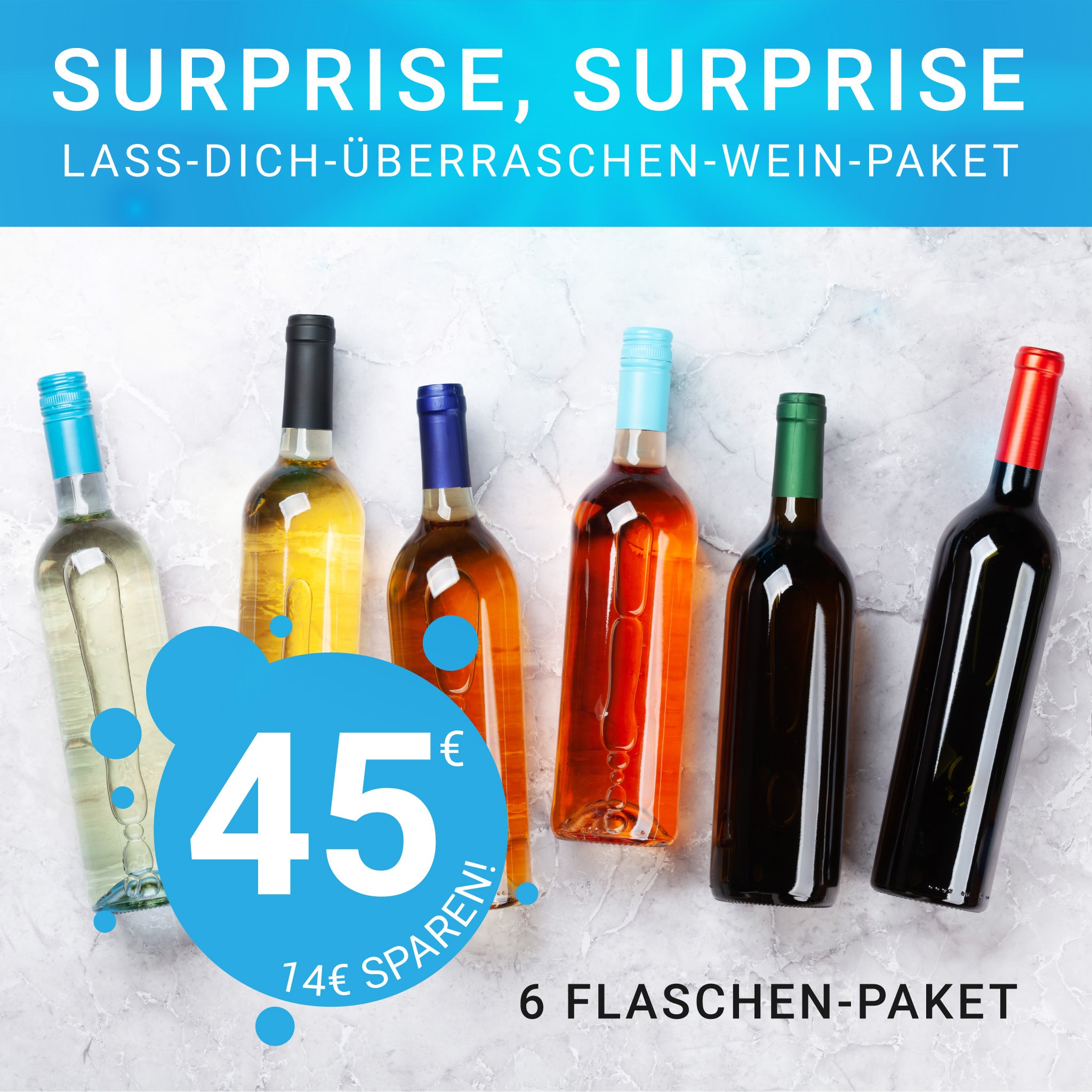 Überraschungsweinpaket